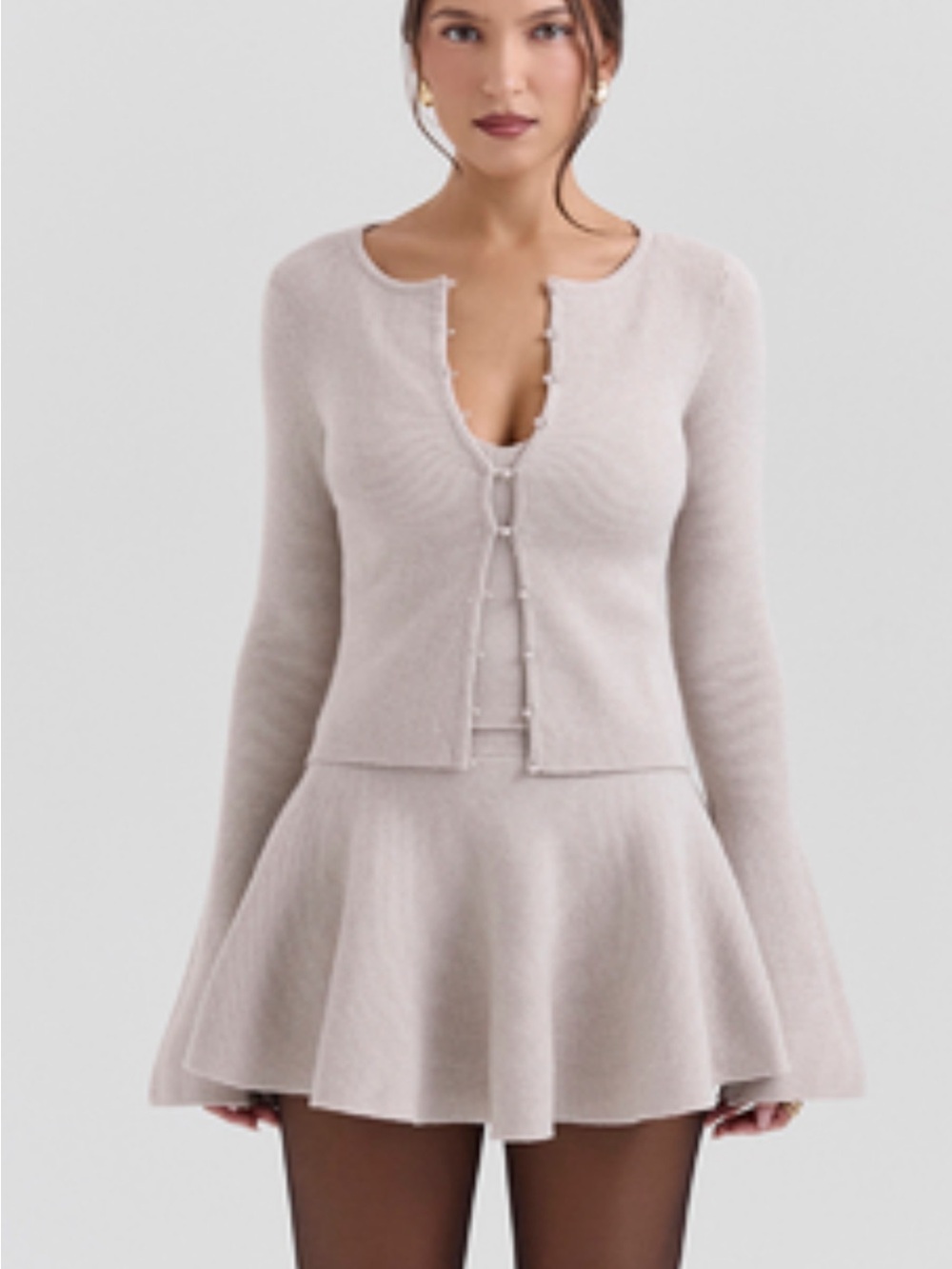 House of CB 3 piece cashmere set